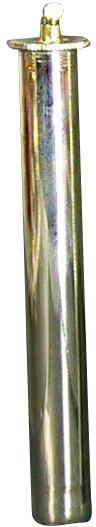 cartuccia nikel per finta candela diametro 2