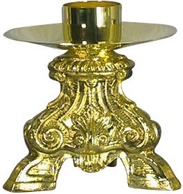 candeliere barocco ricco -  Ø 15 cm