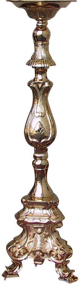 candeliere rococò h. 70