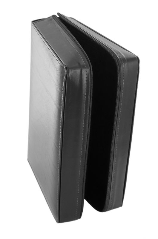 custodia messalino edizioni dehoniane bologna, nera, dimensione interna massima: 15,3 x 11 x 4,7 cm