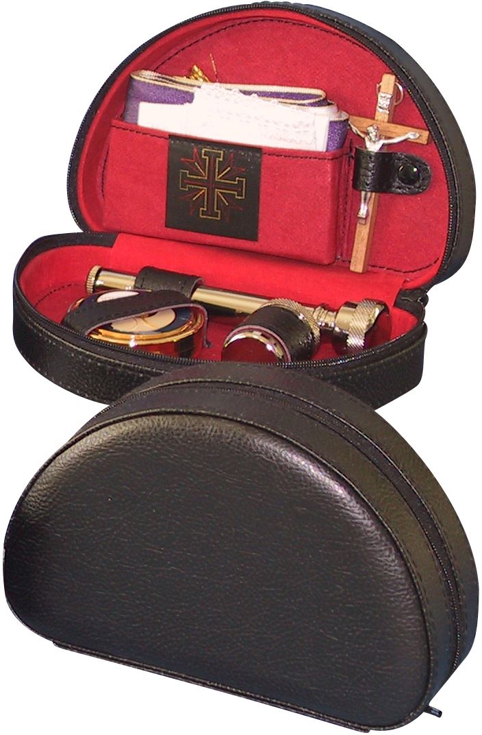 astuccio ( kit celebrazione messa) morbido con zip 