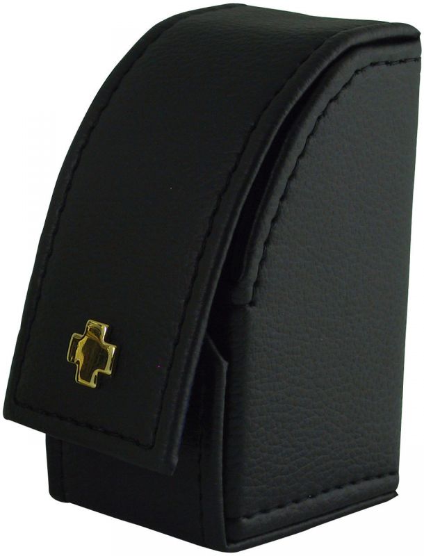 vasetto vintage oli santi in astuccio