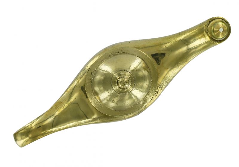 lampada per il santissimo modello aladino in ottone - 28 cm 