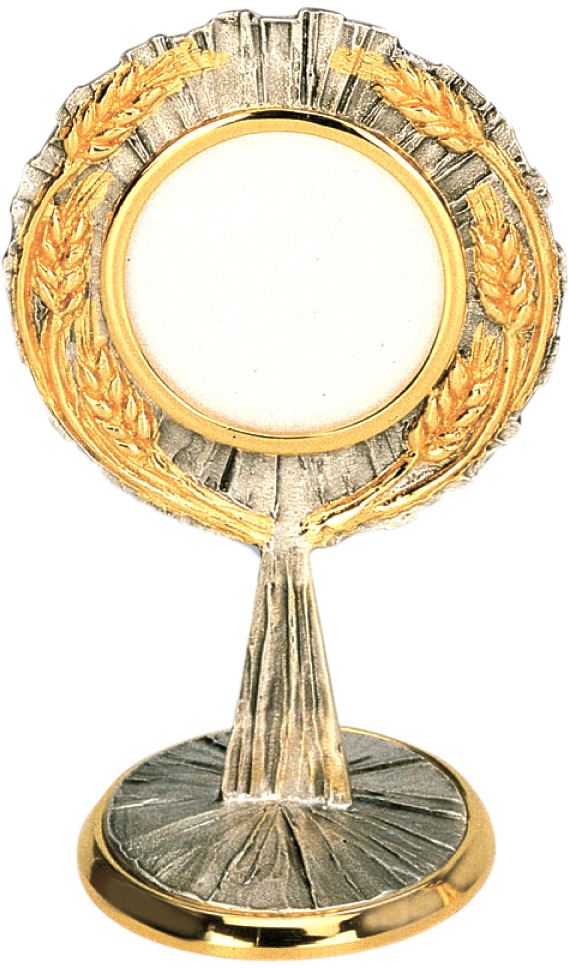 ostensorio ostia - 20 cm