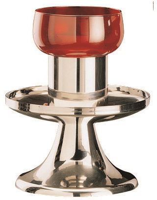 lampada mensa in acciaio inox - 14x12 cm - molina