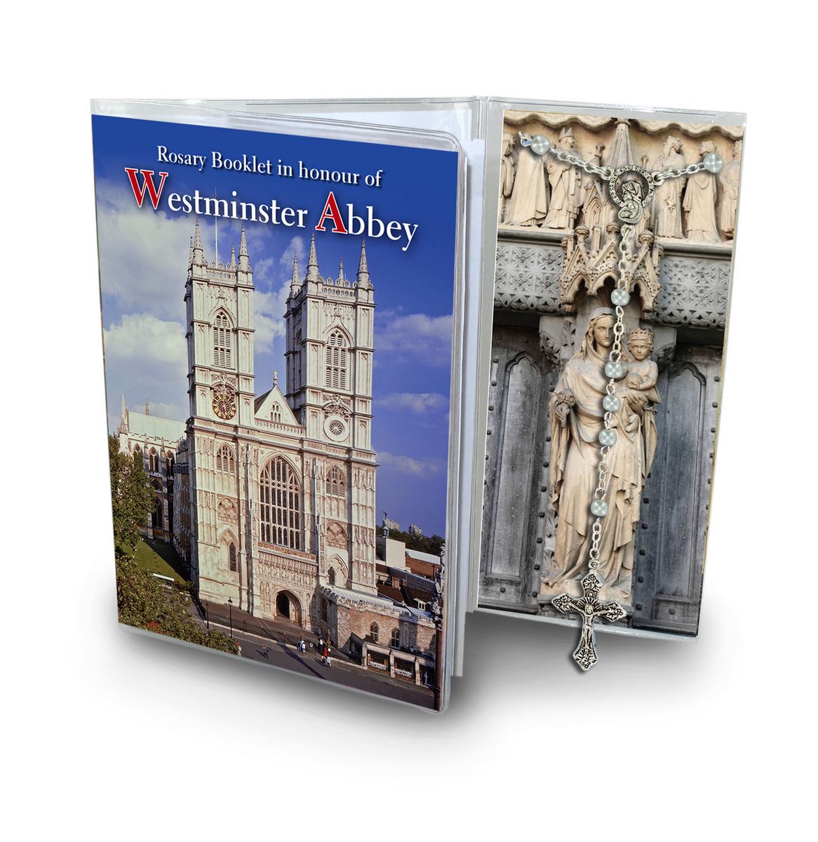 libretto con rosario abbazia di westminster - inglese