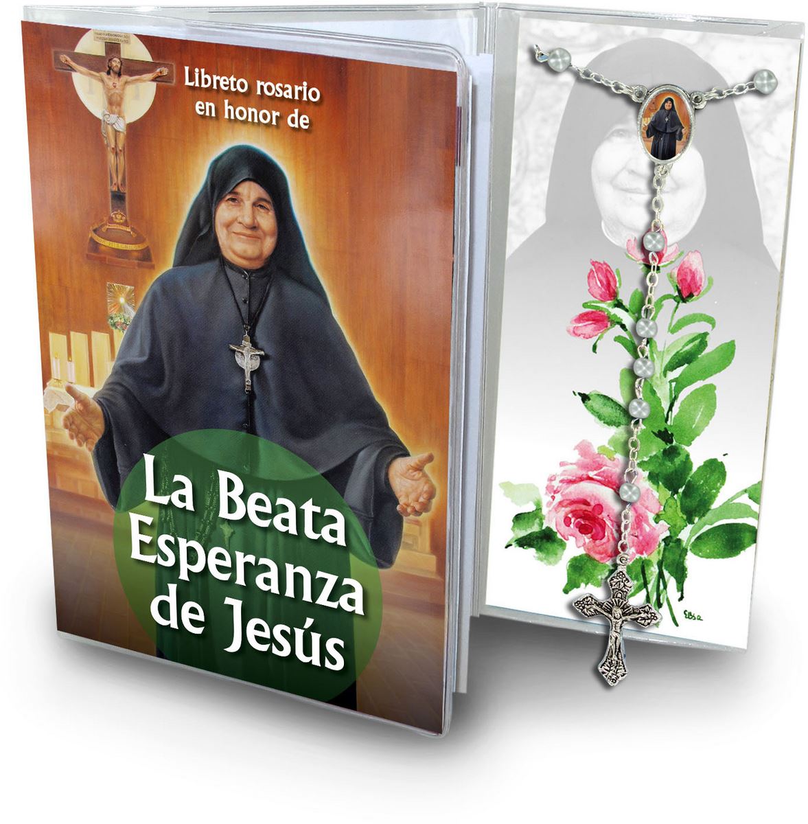 libretto con rosario beata speranza di gesù - spagnolo
