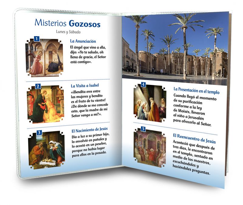 libretto con rosario catedral de almeria - spagnolo