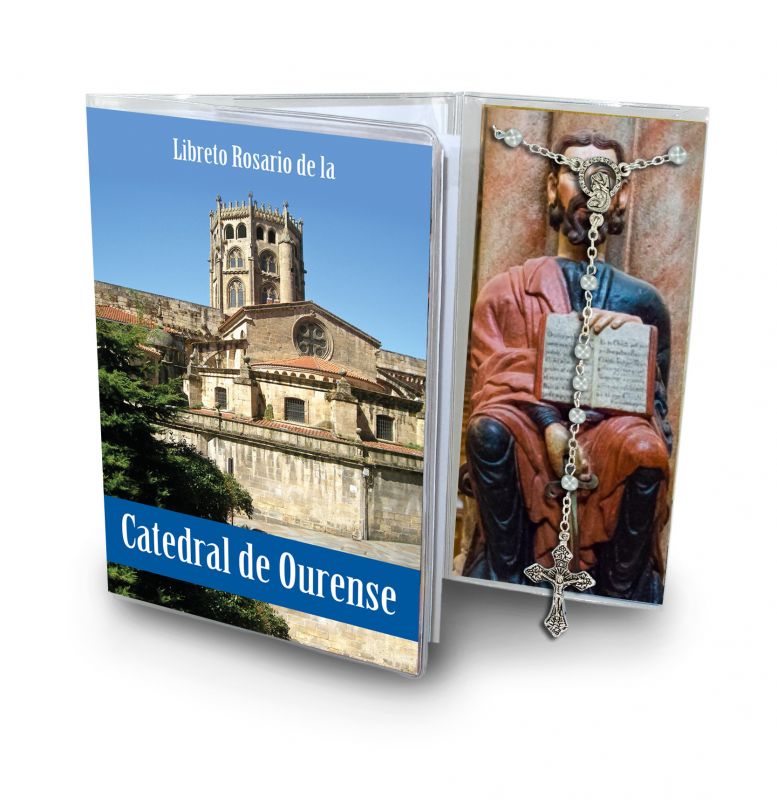libretto con rosario catedral de ourense - spagnolo