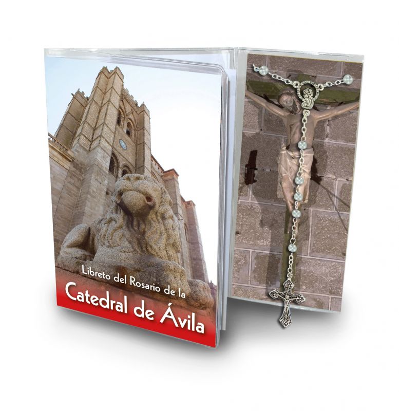 libretto con rosario catedral de avila - spagnolo