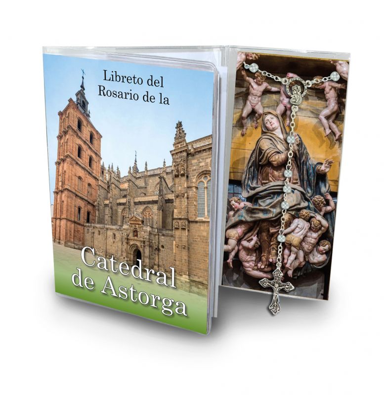 libretto con rosario catedral de astorga - spagnolo