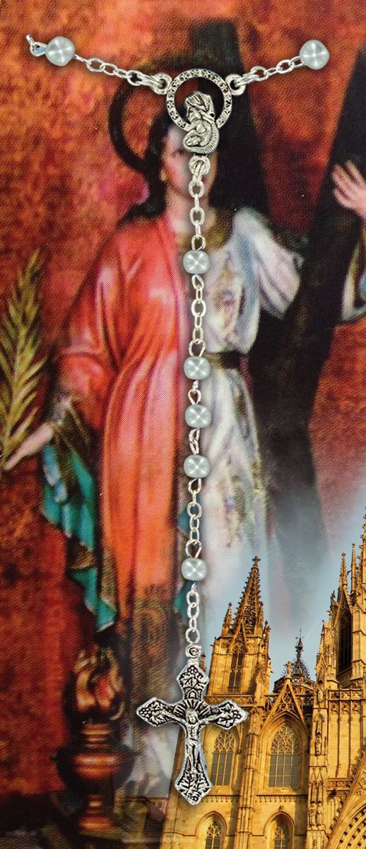 libretto con rosario cattedrale di barcellona - spagnolo
