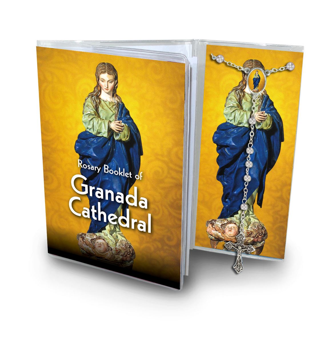 libretto con rosario cattedrale di granada - inglese