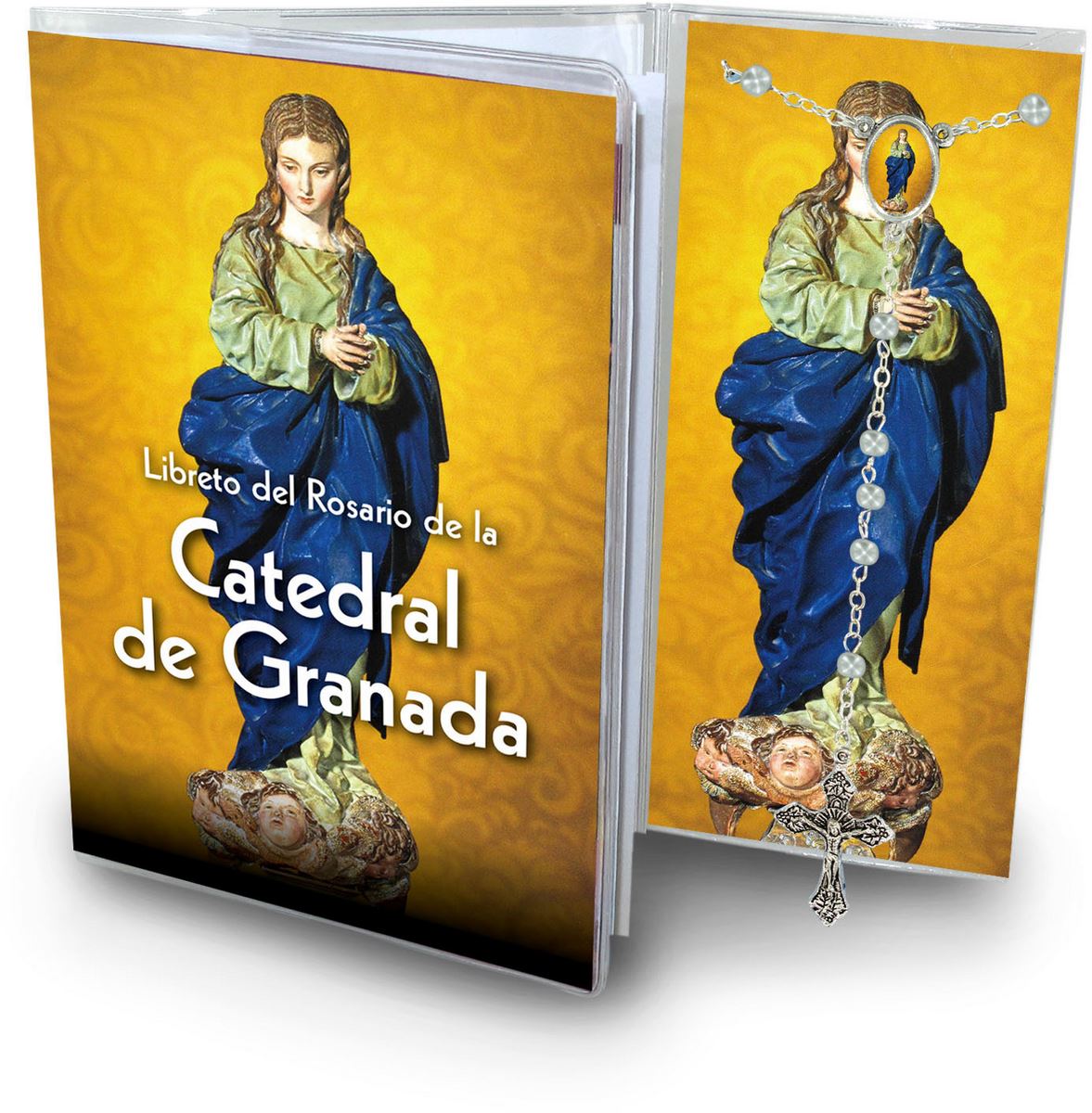 libretto con rosario cattedrale di granada - spagnolo