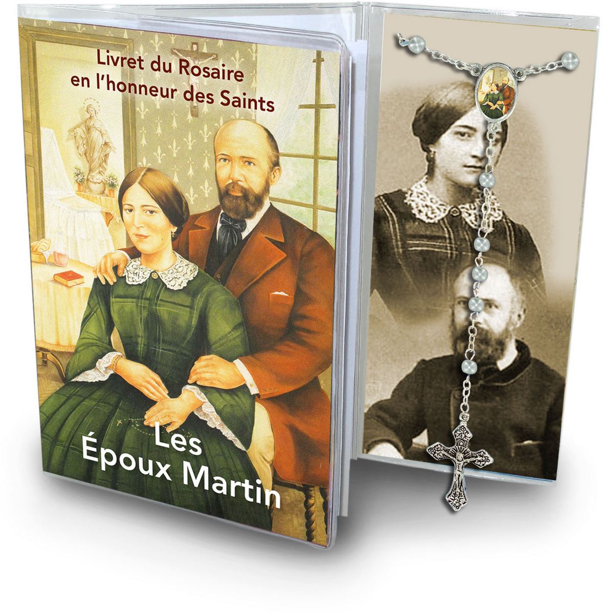 libretto con rosario coniugi martin - francese