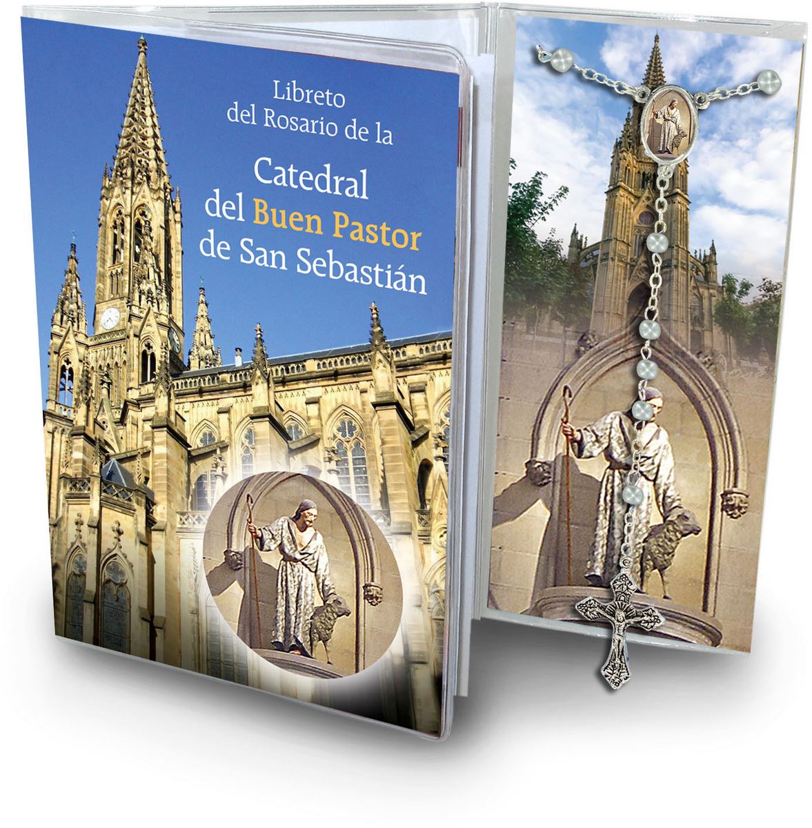 libretto con rosario cattedrale di san sebastian - spagnolo