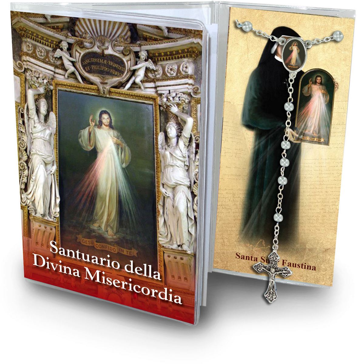 libretto via crucis divina misericordia (roma) e rosario - italiano