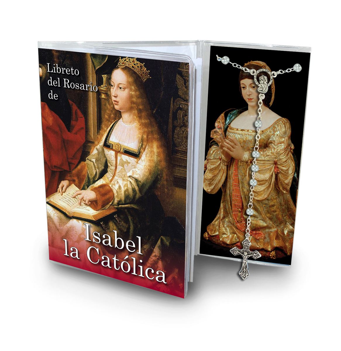 libretto con rosario isabel la catolica - spagnolo