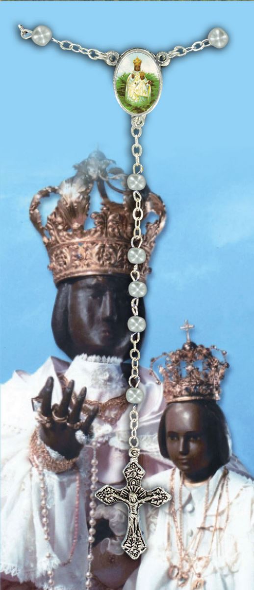 libretto con rosario madonna dell'incoronata - italiano