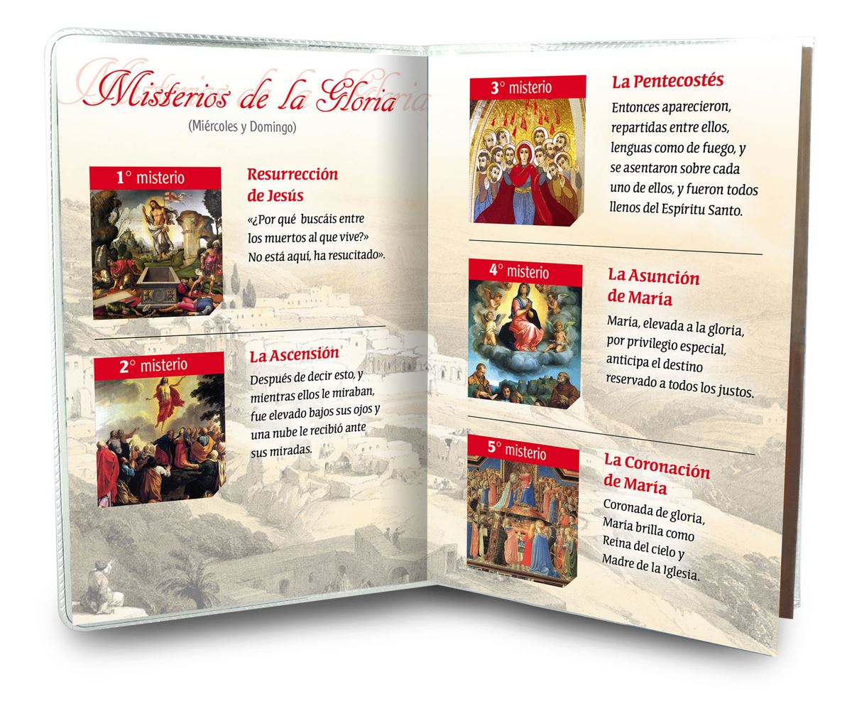 libretto con rosario san giuda taddeo - spagnolo