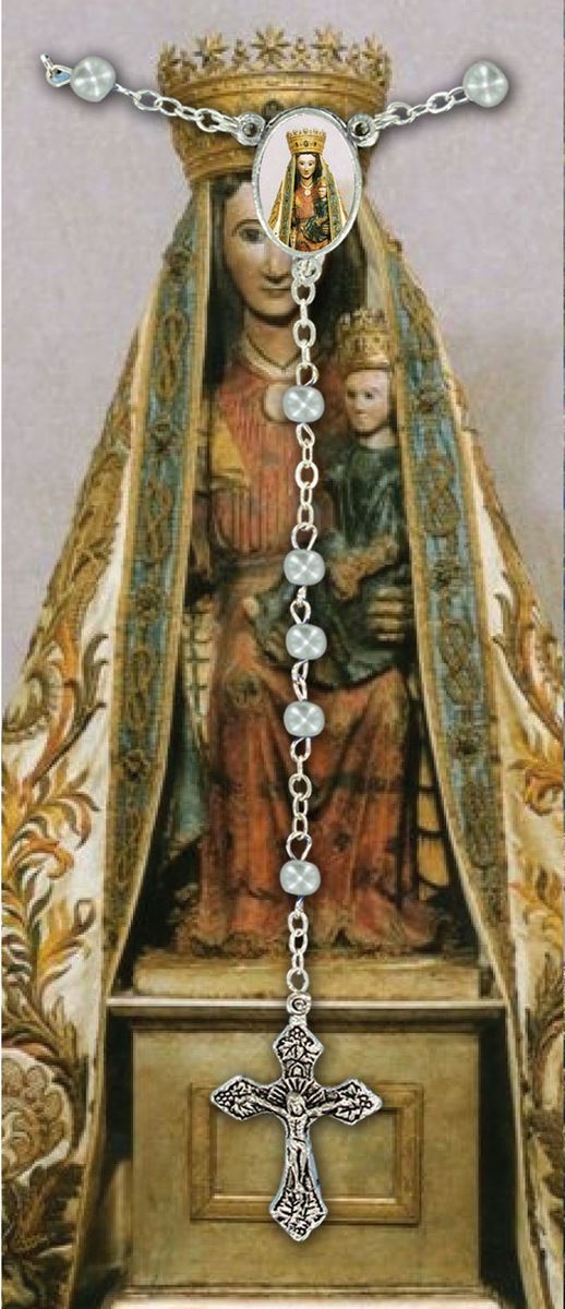 libretto con rosario santuario del sacro monte di crea - italiano