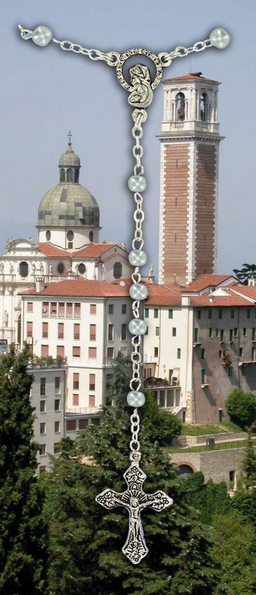 libretto con rosario madonna di monte berico - italiano