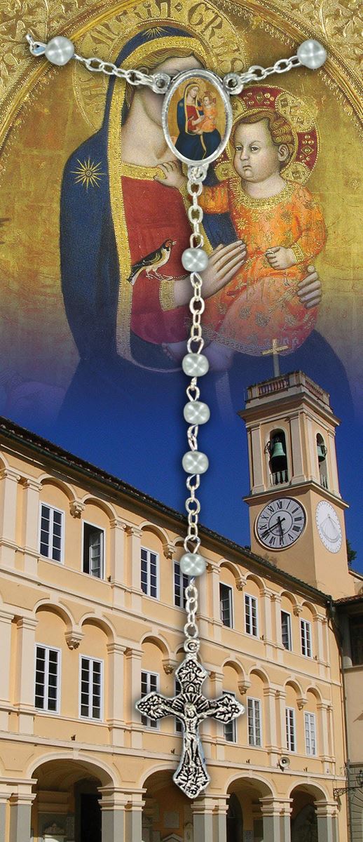 libretto con rosario madonna di montenero - italiano
