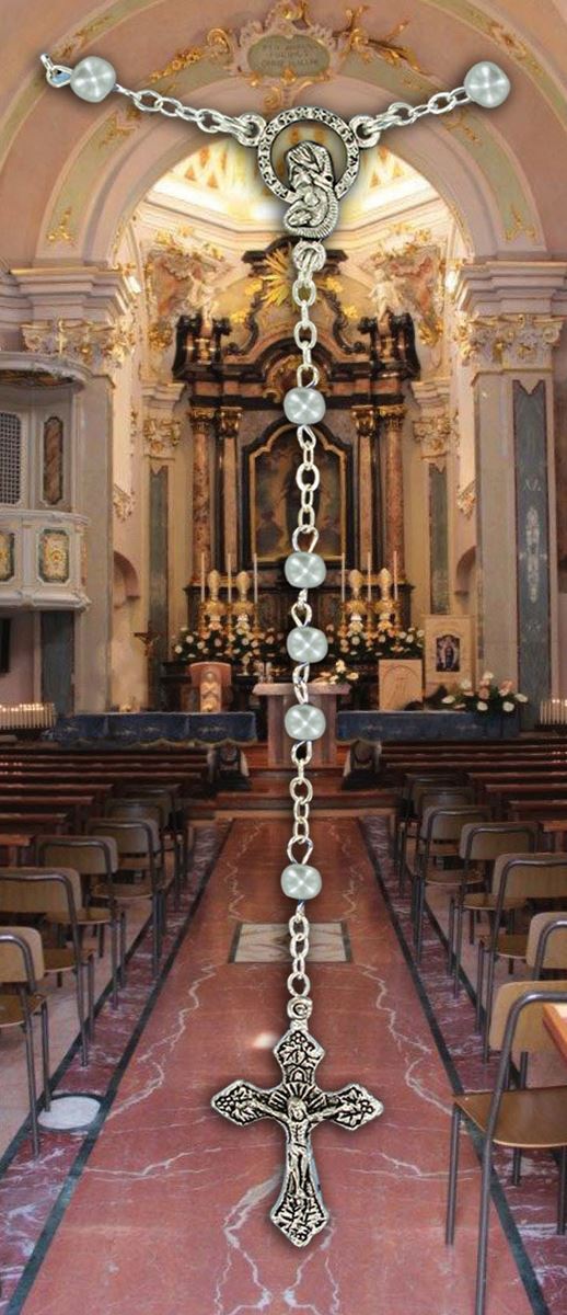 libretto con rosario santuario di santa maria nascente (bevera) - italiano