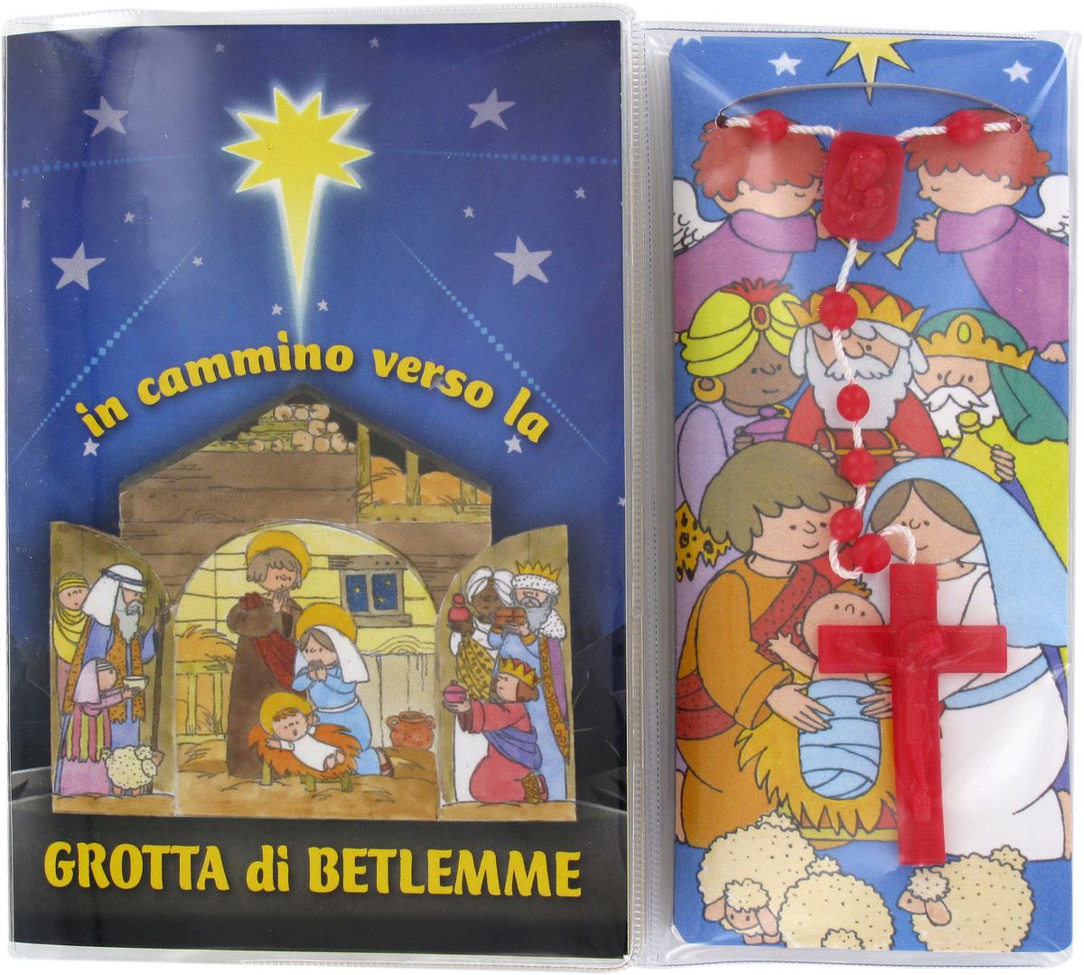 libretto novena bimbi natale e rosario - italiano