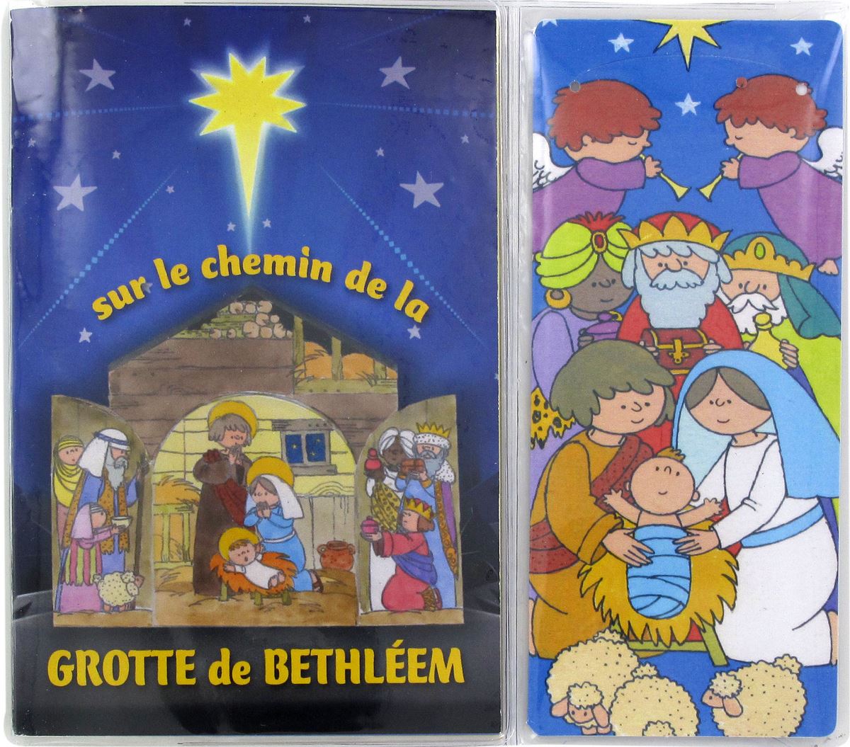 libretto novena bimbi natale e rosario - francese