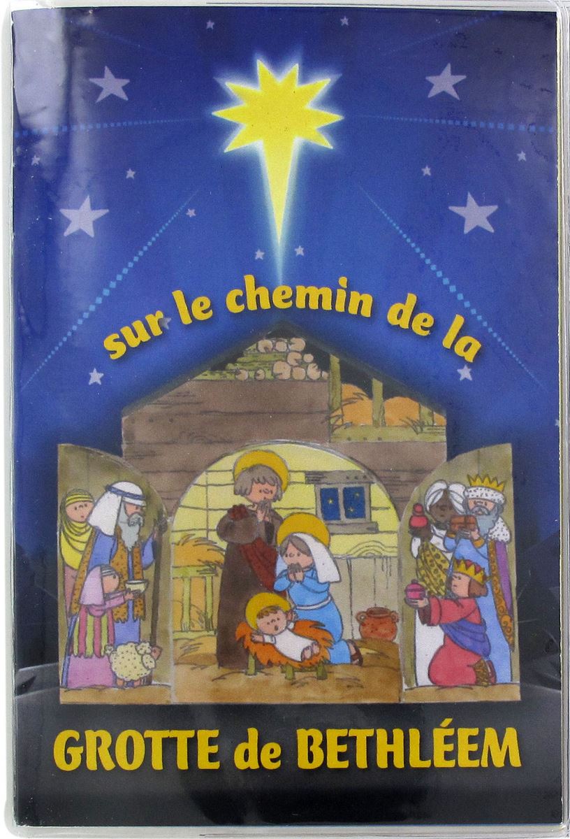 libretto novena bimbi natale senza rosario - francese