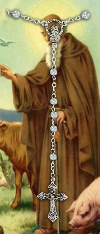 libretto con rosario parrocchia de san anton - spagnolo