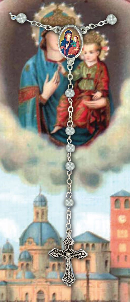 libretto con rosario santa maria della consolazione - italiano