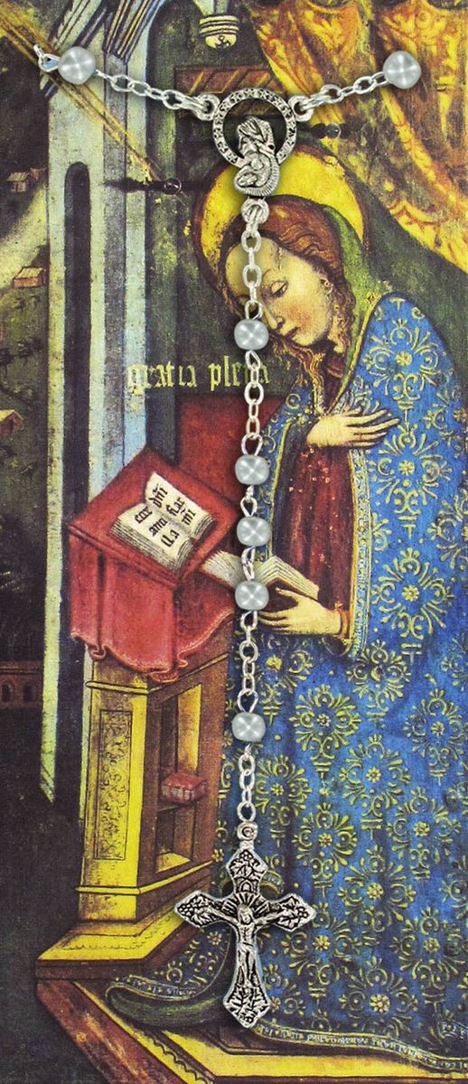 libretto con rosario santuario di santa maria delle grazie - italiano