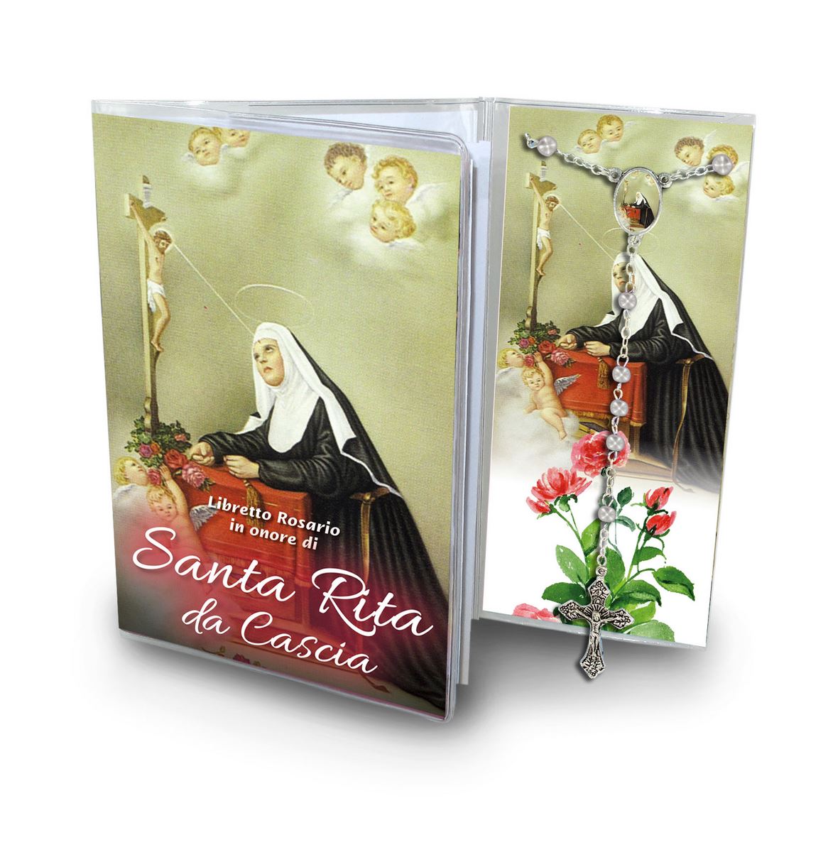 libretto con rosario santa rita (barona milano) - italiano