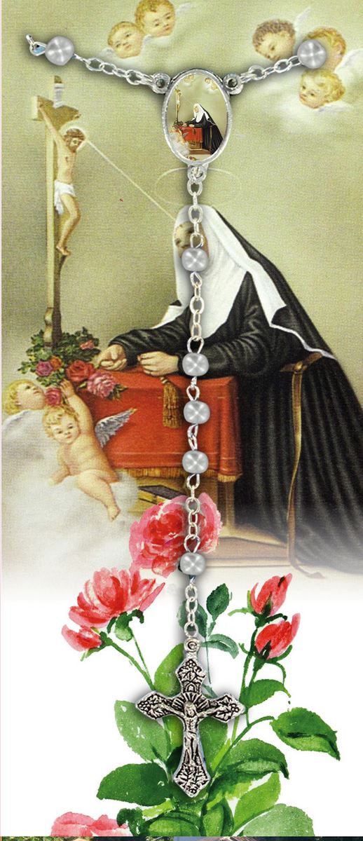 libretto con rosario santa rita (barona milano) - italiano