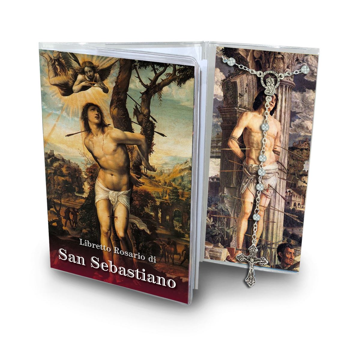 libretto con rosario san sebastiano – italiano