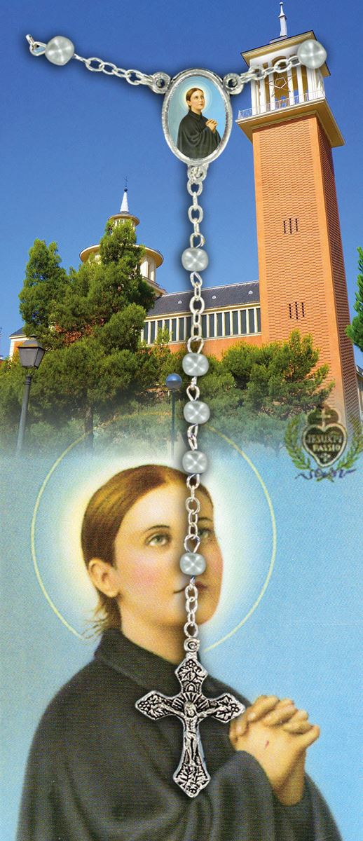 libretto con rosario santuario di santa gema - spagnolo
