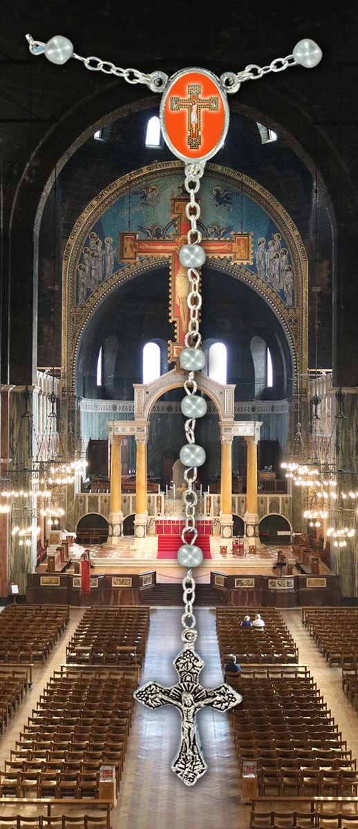 libretto con rosario cattedrale di westminster - inglese