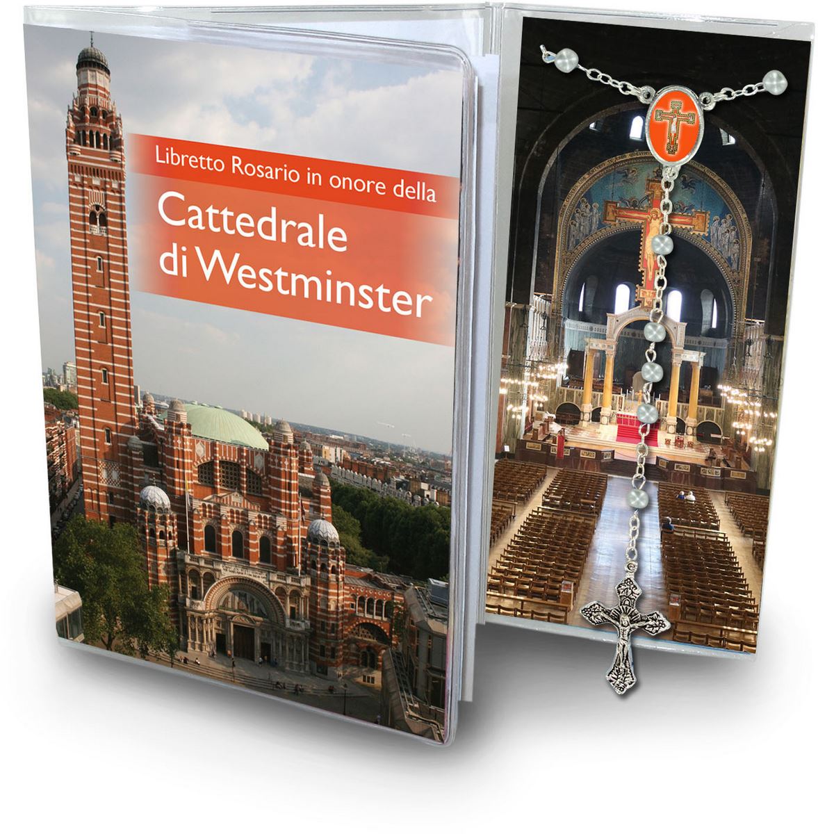 libretto con rosario cattedrale di westminster - italiano