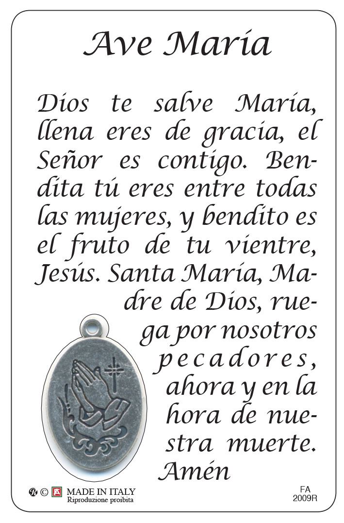 card cattedrale di barcelona con medaglia resinata di santa eulalia - 5,5 x 8,5 cm - in spagnolo