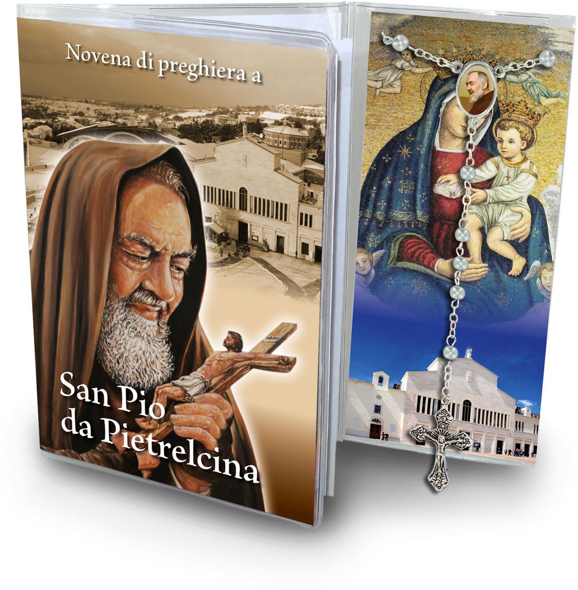 Libretto Novena A San Pio Da Pietrelcina Con Rosario Italiano Libretti