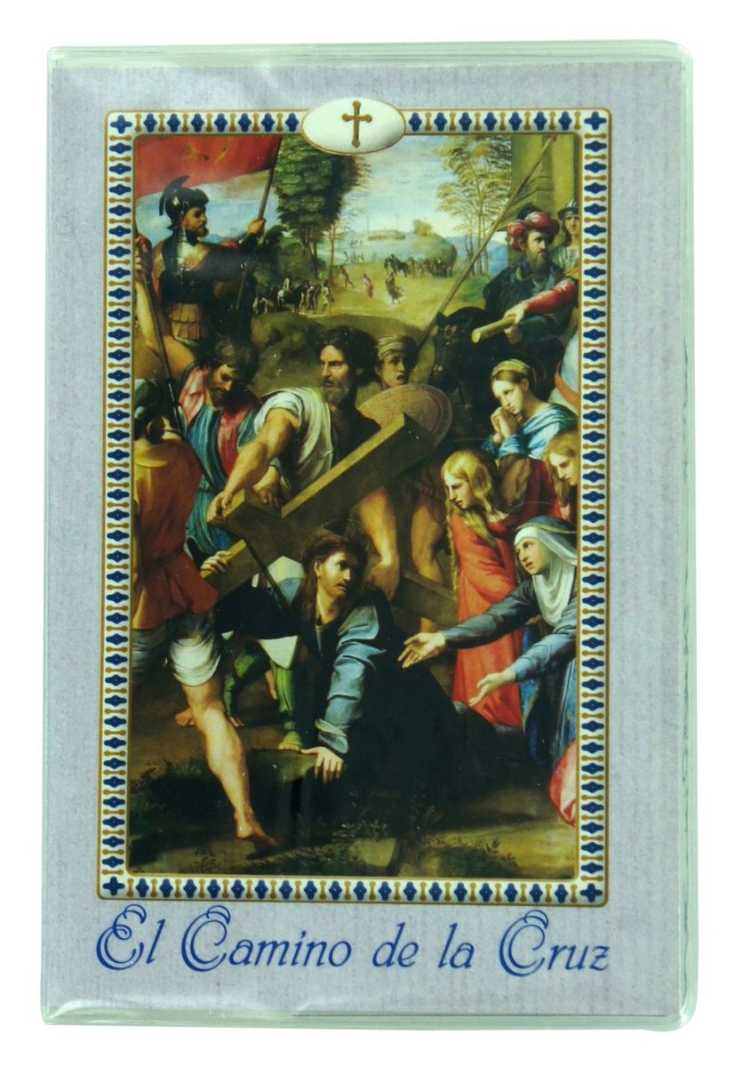 libretto via crucis - spagnolo