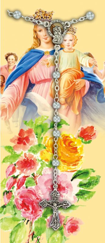 libretto preghiere alla madonna ausiliatrice  e rosario - italiano 
