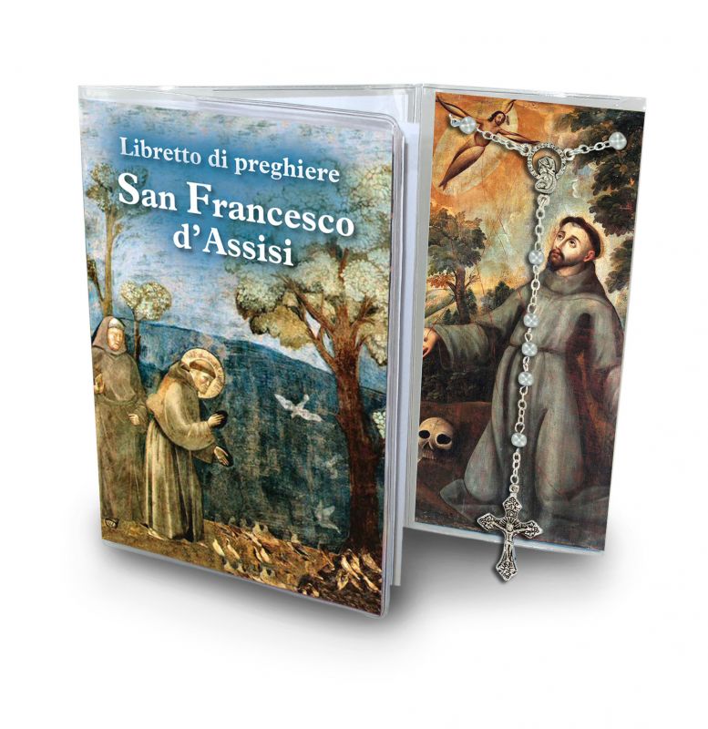 Libretto Di Preghiere San Francesco D Assisi E Rosario Italiano Libretti