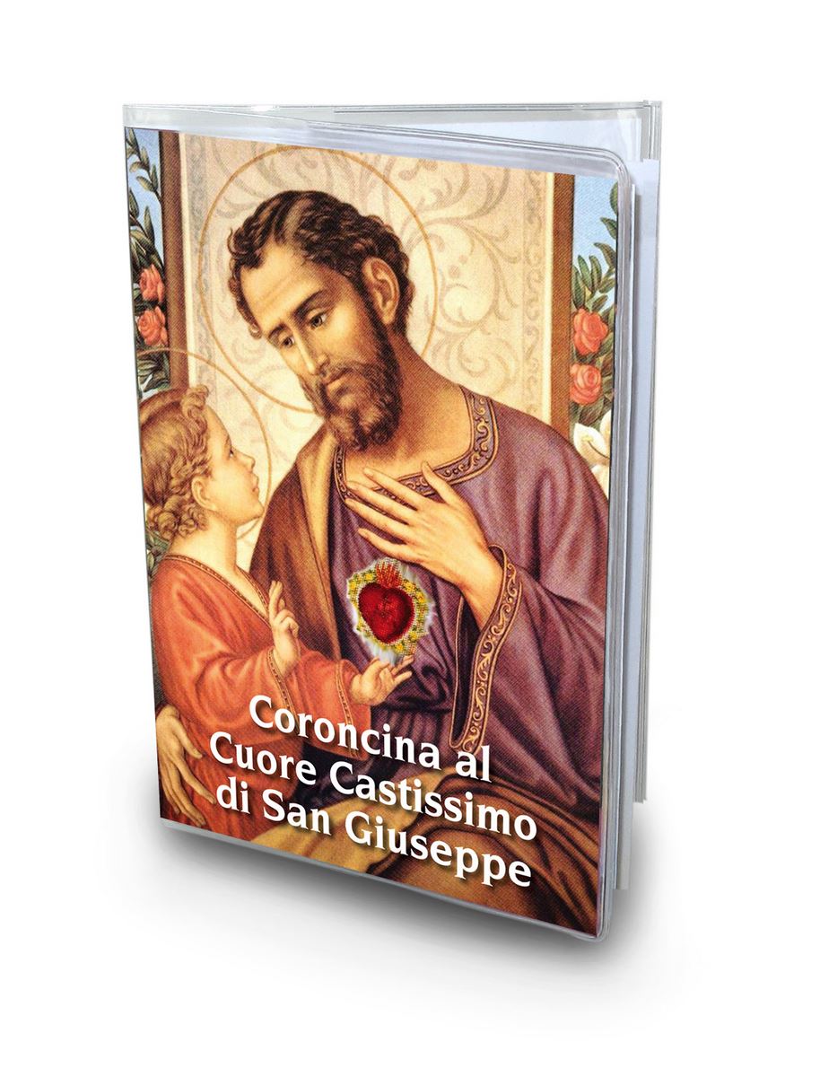 libretto rosario cuore castissimo di san giuseppe senza rosario