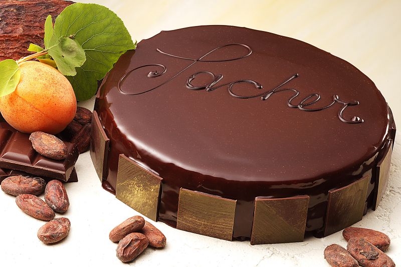 torta sacher classica, 500g