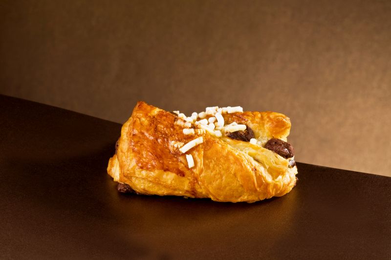 kranz al cioccolato (pasta croissant e sfoglia)