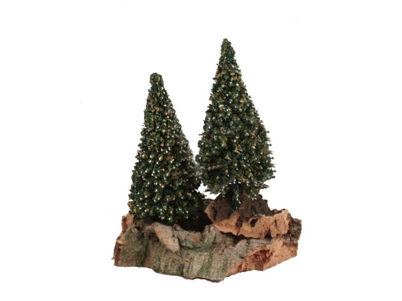 2 pini sulla roccia – bertoni presepe linea natale