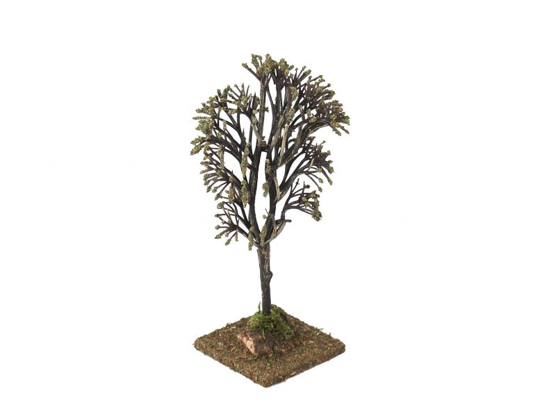 albero verde da 20 cm – bertoni presepe linea natale